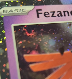 Pokemon - Fezandipiti - Rare Cosmos Holo w/ Swirl - 096/167 - Trick or Trade 24 - Image 2