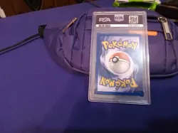 psa 7pokemon rocket rainbow ENERGY holo 1st edition 17 2000 psa 7 - Image 3