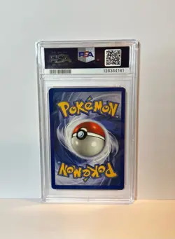 1999 Gengar Fossil Unlimited Holo 5/62 PSA 7 NM Pokemon Card - Image 2
