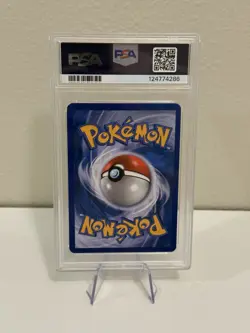 2009 Gallade 4 #20 Pokemon Rising Rivals Reverse Holo PSA 5 - Image 2