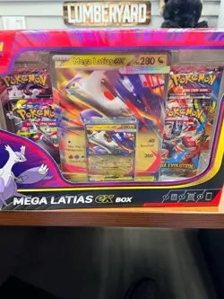 Pokemon Mega Latias ex Box - Image 1