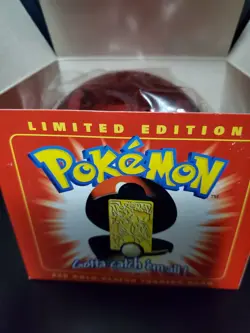 Charizard Pokemon 23K Gold Plated Trading Card 1999 Burger King SEALED Pokeball - Image 5