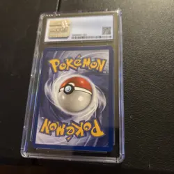 CGC 9 MINT Dark Jolteon Team Rocket 1st Edition 38/82 Pokemon Card - Image 2