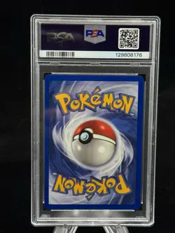 Eevee #55 1st Edition Team Rocket 2000 Pokemon PSA 9 ? - Image 2