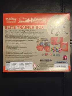 Pokemon TCG Sun & Moon Elite Trainer Box - Solgaleo (160-80204) 820650104114 - Image 2