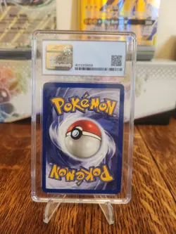 CGC 9 MINT Dark Vaporeon Team Rocket 1st Edition 45/82 Pokemon Card psa - Image 3