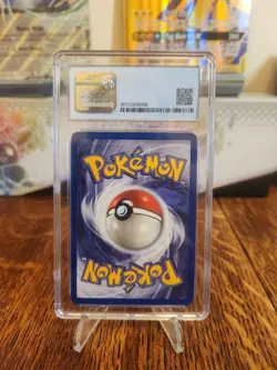 CGC 9 MINT Dark Vaporeon Team Rocket 1st Edition 45/82 Pokemon Card psa - Image 4