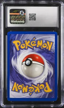 CGC 9 MINT Dark Flareon 1st Edition Team Rocket 35/82 Holo Pokemon Card psa - Image 2