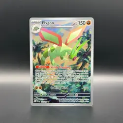 Flygon 101/094 Illustration Rare IR Pokemon TCG Phantasmal Flames English NM - Image 1