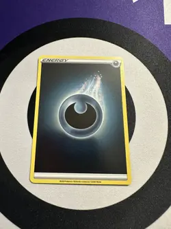 Holo Darkness Energy Sword & Shield Energy Pokemon Card - Image 1