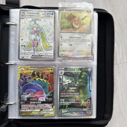 Pokemon Binder Collection Of 100+ Vintage And Modern Cards & 2 Slabs - Image 3