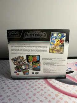 1x Pokemon TCG Paldea Evolved ETB Brand New/Factory Sealed *Read Description* - Image 2