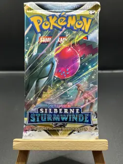 Pokemon Schwert & Schild Silberne Sturmwinde Booster Deutsch Repack - Image 1