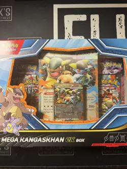 Sealed Mega Kangaskhan ex Box Pokemon New Sealed - Image 1