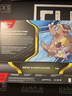 Sealed Mega Kangaskhan ex Box Pokemon New Sealed - Image 2