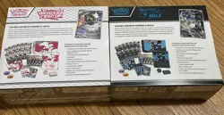 POKEMON CENTER SET S&V BLACK BOLT & WHITE FLARE ETB ELITE TRAINER BOX SEALED - Image 3