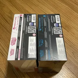 POKEMON CENTER SET S&V BLACK BOLT & WHITE FLARE ETB ELITE TRAINER BOX SEALED - Image 4