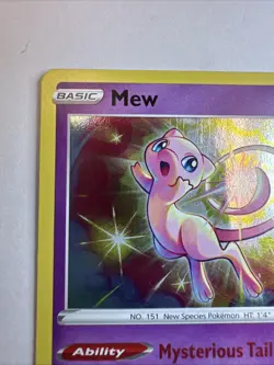 Pokemon Celebrations Mew Holo Rare Card 011/025 Near Mint to Mint Condition - Image 3