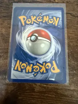 gust of wind 93/102 1999 1st Edition Pokemon trainer card - Image 2
