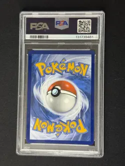 2025 POKEMON SVP PROMO UNOVA VICTINI ILLUSTRATION COLLECTION #208 VICTINI PSA 9 - Image 2