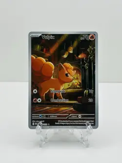 ??Pokemon TCG-Vulpix-138/132-Me01: Mega Evolution-Illustration-Holo-M/NM!?? - Image 1