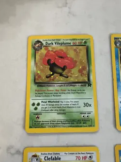 Pokemon Holo Card Lot Base Set Jungle Gym Neo MP To HP Feraligatr Vintage - Image 2