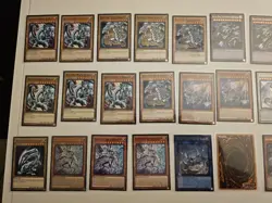 Yu-Gi-Oh Blue-Eyes Dragon Cards- Lot Of 30 Mixed Cards - Image 3