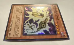 Yu-Gi-Oh! Holding Legs MIL1-EN004 Super Rare 1st Ed Lightly Played (B) - Image 5