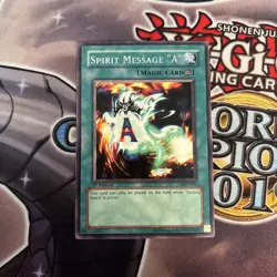 (HL) Spirit Message "A" - LON-091 - Rare - 1st Edition YuGiOh VLP - Image 1