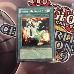 (HL) Yu-Gi-Oh! Spirit Message "I" #LON-089 1st VLP - Image 1