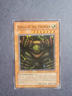 Yugioh! Sanga of the Thunder - MRD-EN025 - Super Rare - Unlimited 25th Anniversa - Image 1