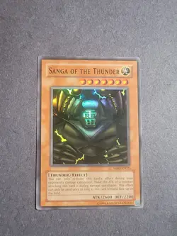 Yugioh! Sanga of the Thunder - MRD-EN025 - Super Rare - Unlimited 25th Anniversa - Image 3