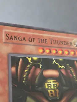 Sanga of the Thunder MRD-EN025 Metal Raiders Unlimited Super Rare Yugioh - Image 2