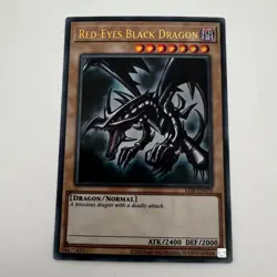 Red-Eyes Black Dragon 25Th Anniversary LOB-EN070 Ultra Rare NM - Image 1