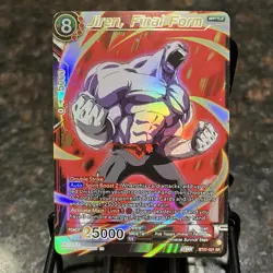Jiren Final Form BT27-021 Super Rare Foil Dragon Ball Super Card Game | NM - Image 1