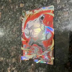 Jiren Final Form BT27-021 Super Rare Foil Dragon Ball Super Card Game | NM - Image 2