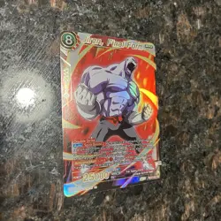Jiren Final Form BT27-021 Super Rare Foil Dragon Ball Super Card Game | NM - Image 3