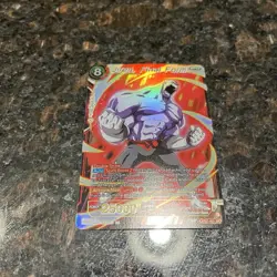 Jiren Final Form BT27-021 Super Rare Foil Dragon Ball Super Card Game | NM - Image 4