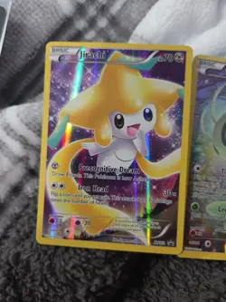 Pokemon TCG 2016 Mythical Promo Cards XY112 And XY111 Celebi, Jirachi - Image 2