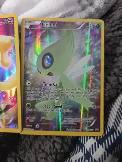 Pokemon TCG 2016 Mythical Promo Cards XY112 And XY111 Celebi, Jirachi - Image 3