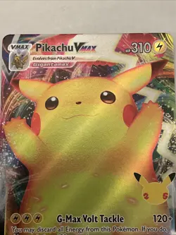 Pikachu VMAX SWSH062 SWSH: Sword & Shield Promo Cards Holo - Image 2