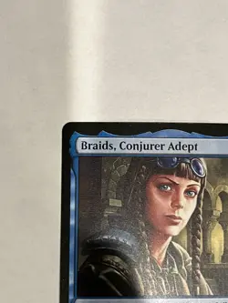 MTG Braids, Conjurer Adept - Commander Masters Card 076 - Image 2