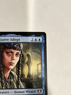 MTG Braids, Conjurer Adept - Commander Masters Card 076 - Image 3