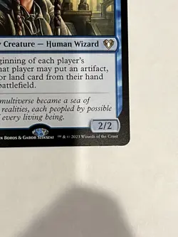 MTG Braids, Conjurer Adept - Commander Masters Card 076 - Image 4