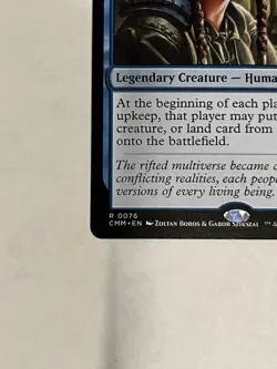 MTG Braids, Conjurer Adept - Commander Masters Card 076 - Image 5