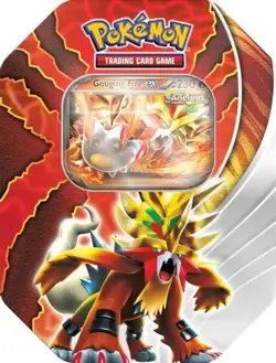 Lot of 5 Sealed Pokemon Trading Card Games Paradox Destinies Gouging Fire ex Tin - Image 1
