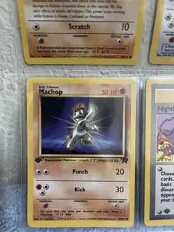 Lot of 5 Pokemon 1st Edition Card - Team Rocket & Fossil Set - Image 5