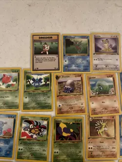 Lot Of 30 Vintage WOTC 1st Edition Pokemon Card , Base Jungle Fossil NEO Etc - Image 3