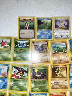 Lot Of 30 Vintage WOTC 1st Edition Pokemon Card , Base Jungle Fossil NEO Etc - Image 4