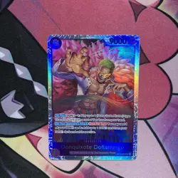 Donquixote Doflamingo SR OP10-071 One Piece Card English - Image 1